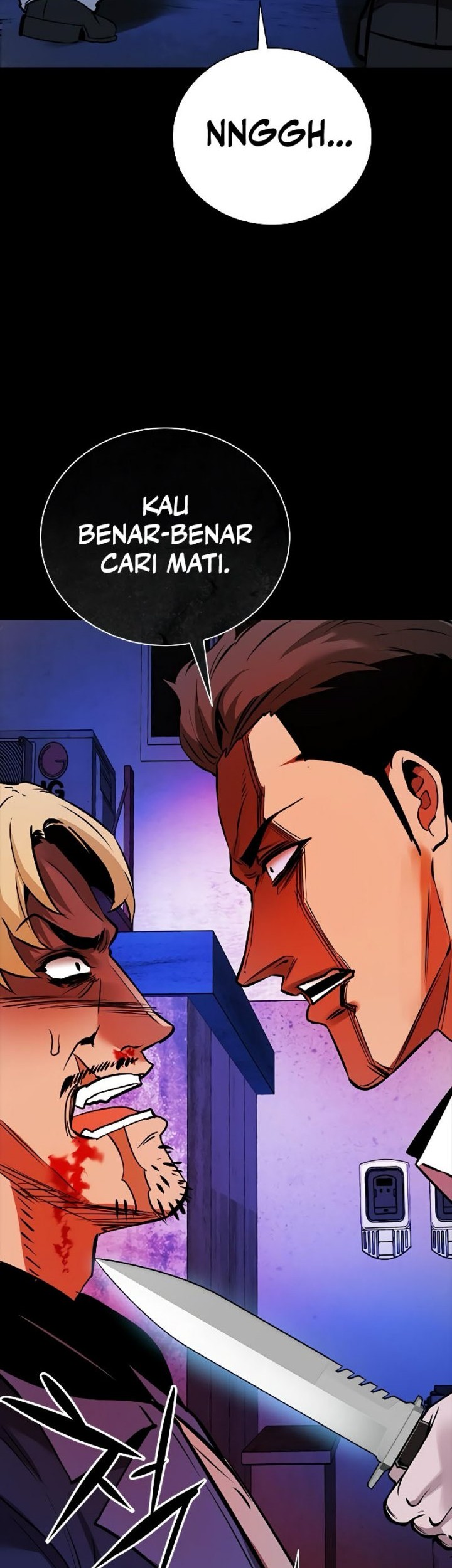 The Man Chapter 190 - halaman 54
