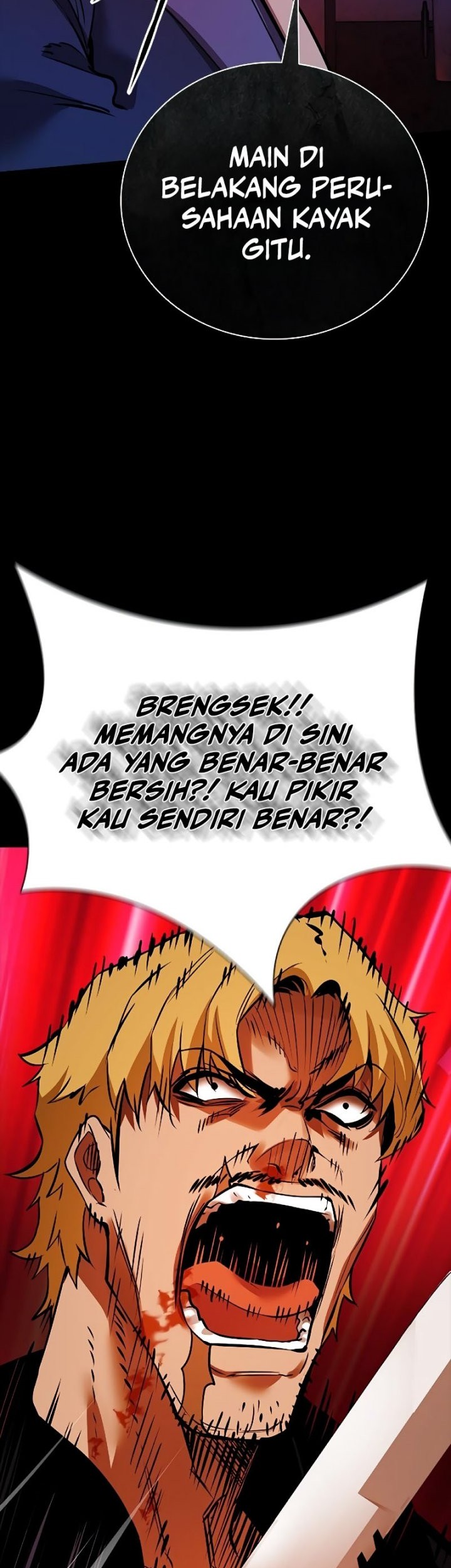 The Man Chapter 190 - halaman 55