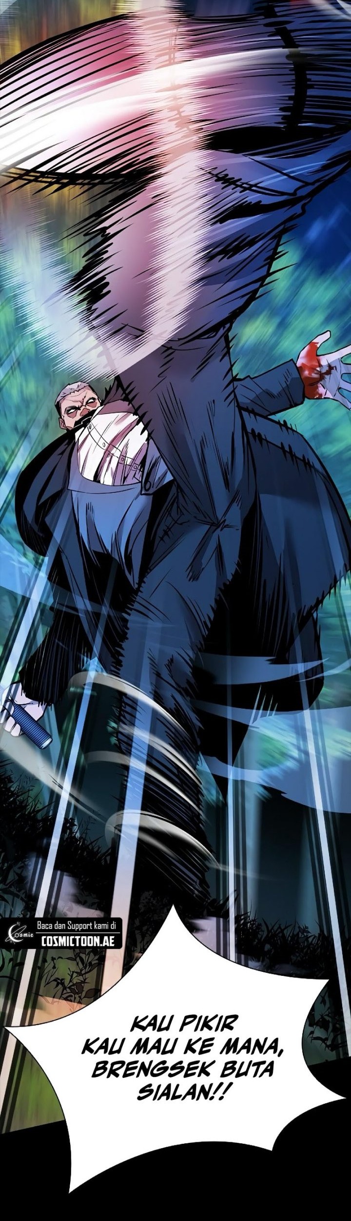 The Man Chapter 190 - halaman 9