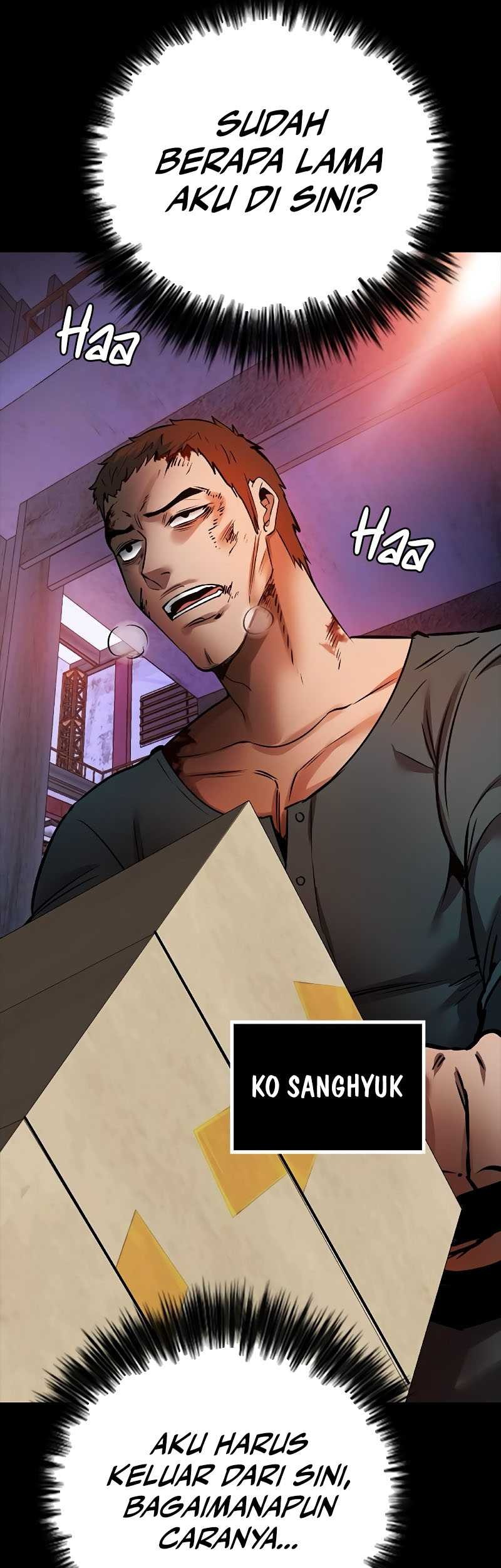 The Man Chapter 192 - halaman 43