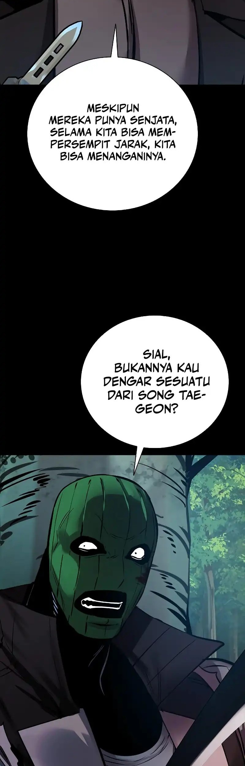 The Man Chapter 195 - halaman 41