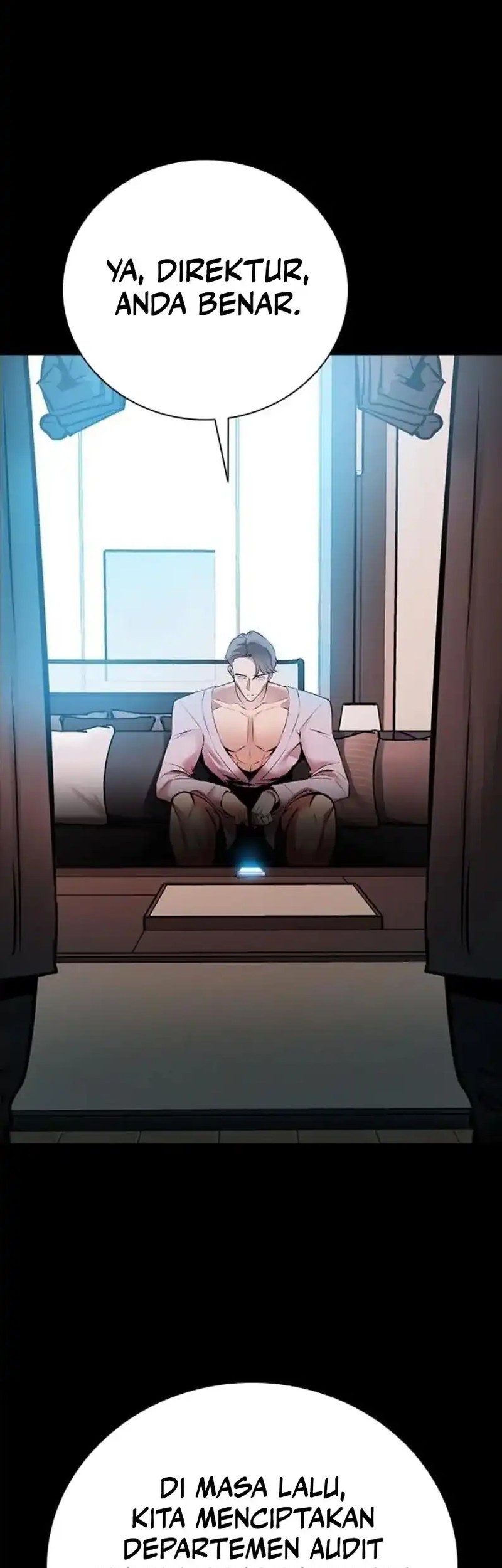 The Man Chapter 196 - halaman 40