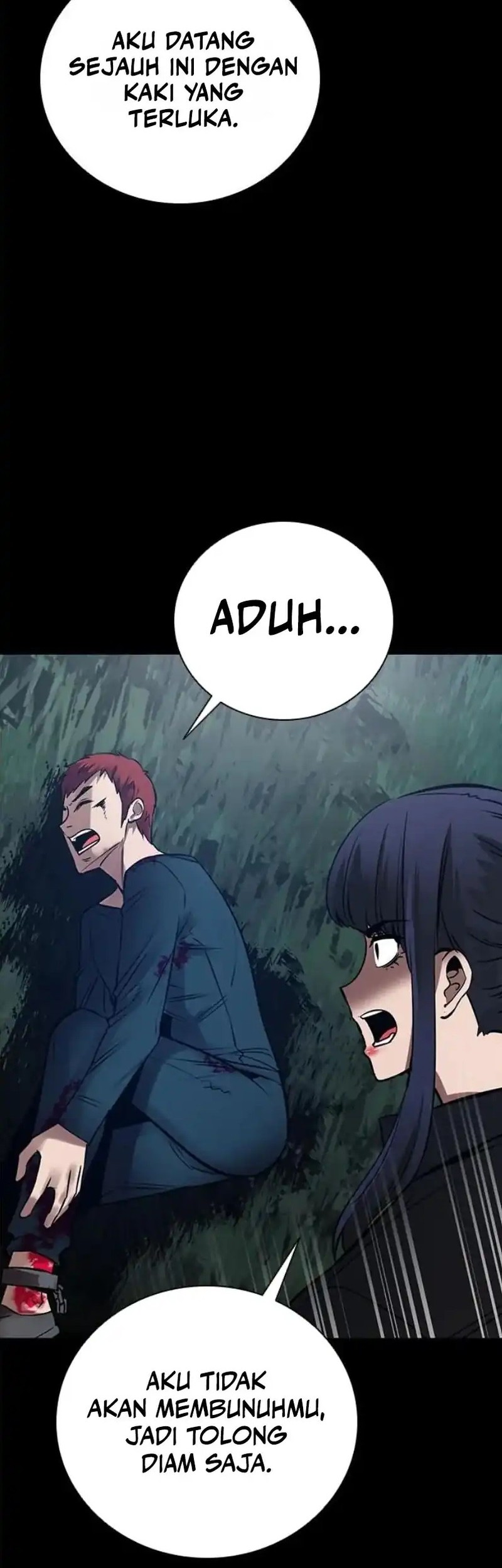 The Man Chapter 197 - halaman 14