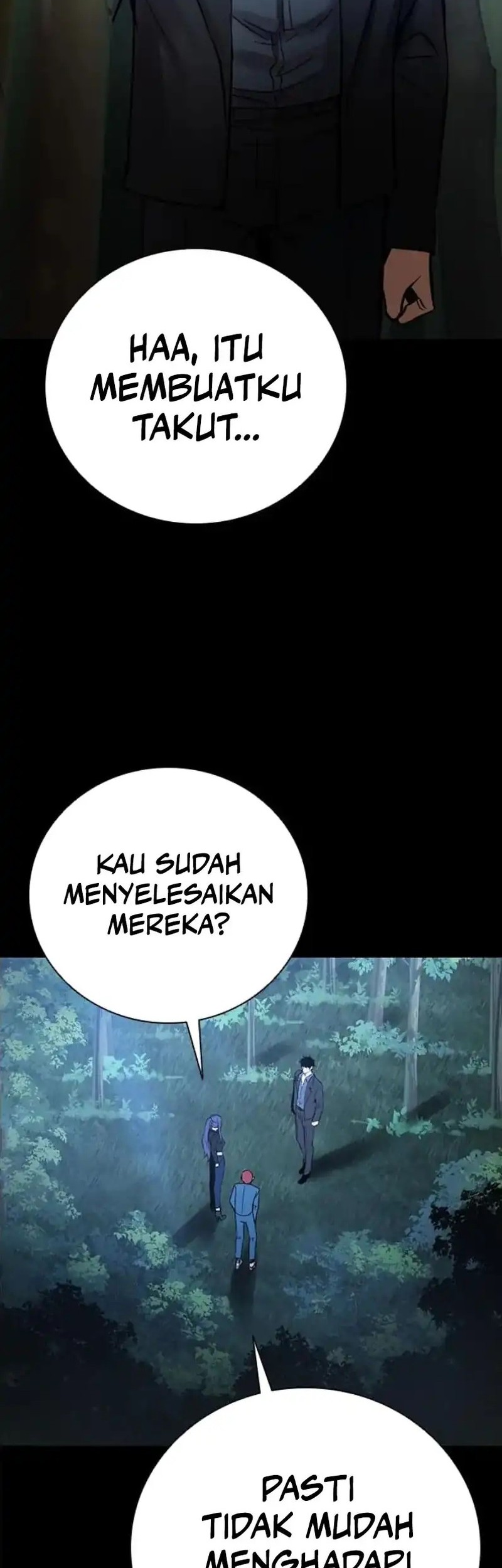 The Man Chapter 197 - halaman 17