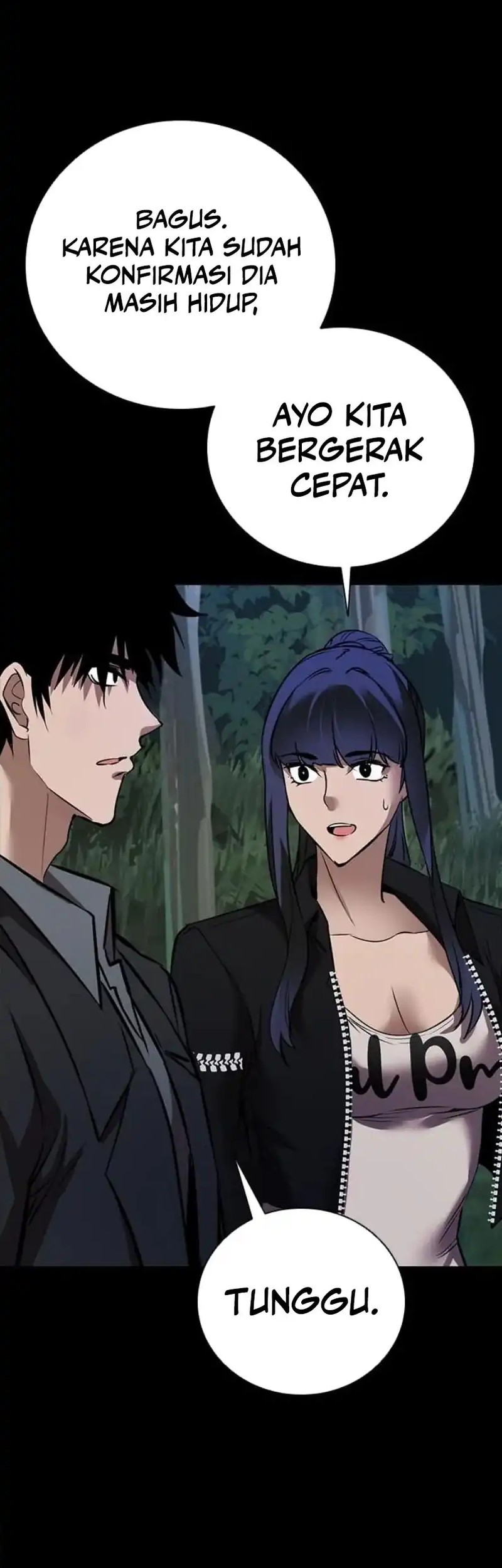 The Man Chapter 197 - halaman 40