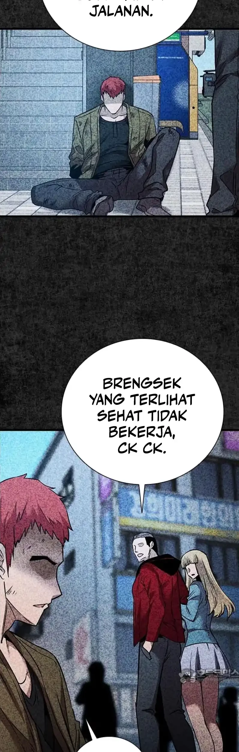 The Man Chapter 198 - halaman 66