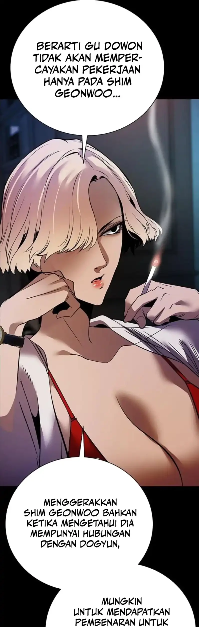The Man Chapter 198 - halaman 80