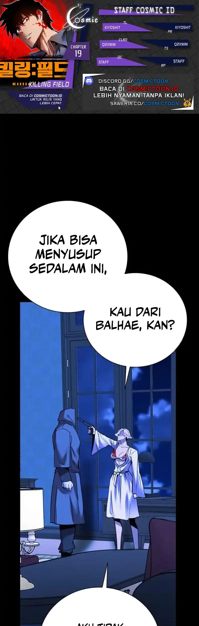 The Man Chapter 199 - halaman 1