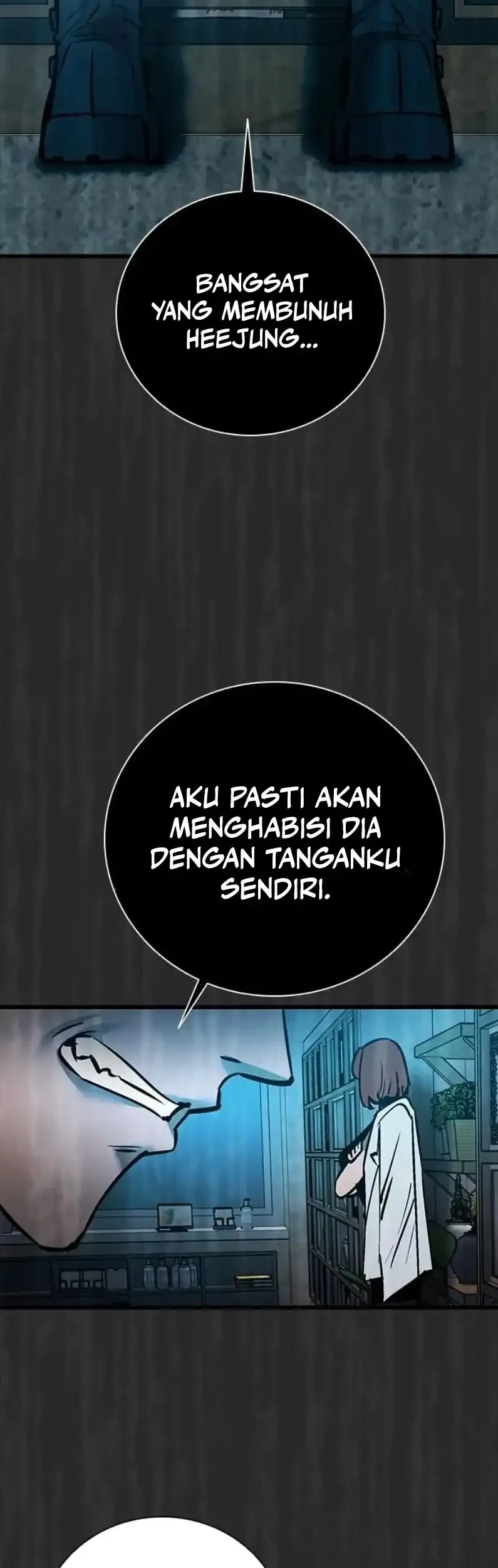 The Man Chapter 200 - halaman 16