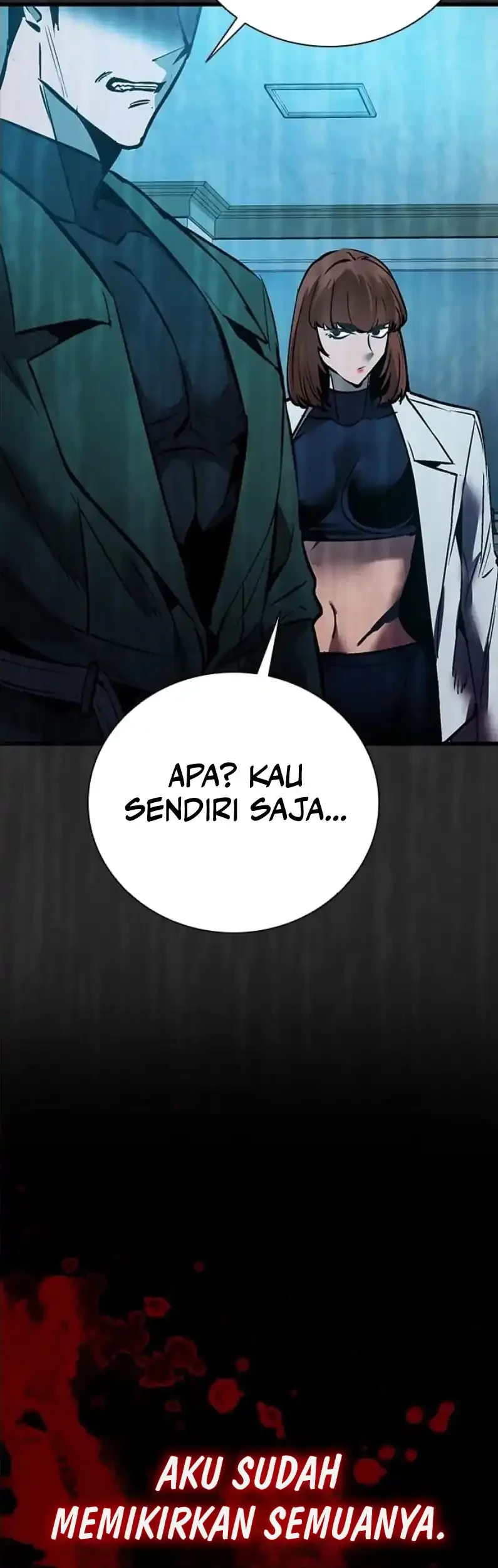 The Man Chapter 200 - halaman 18