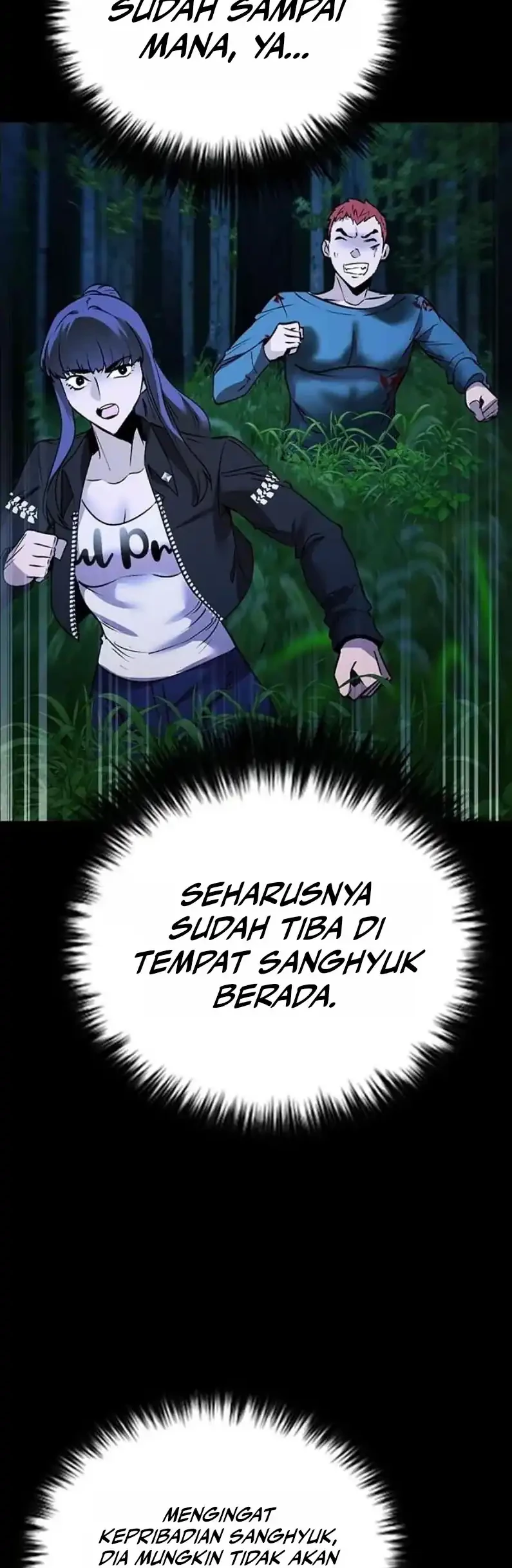 The Man Chapter 200 - halaman 61