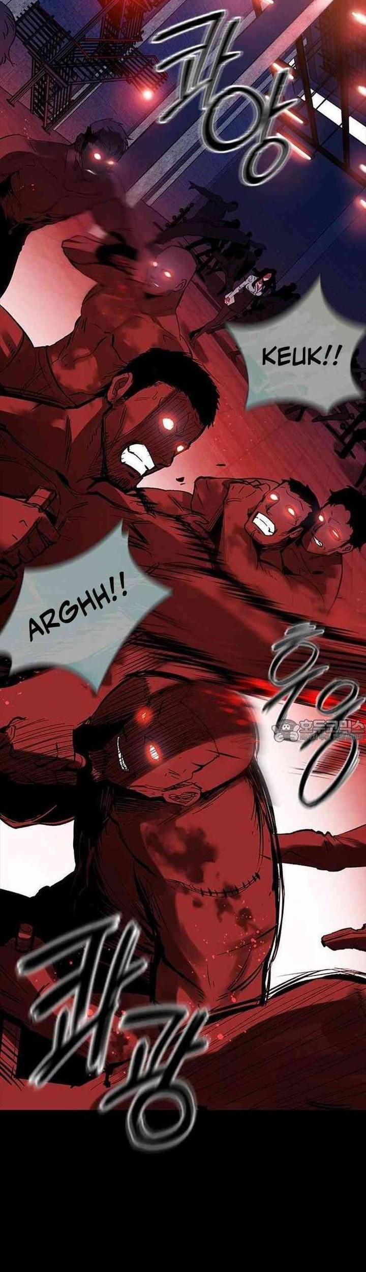 The Man Chapter 201 - halaman 60