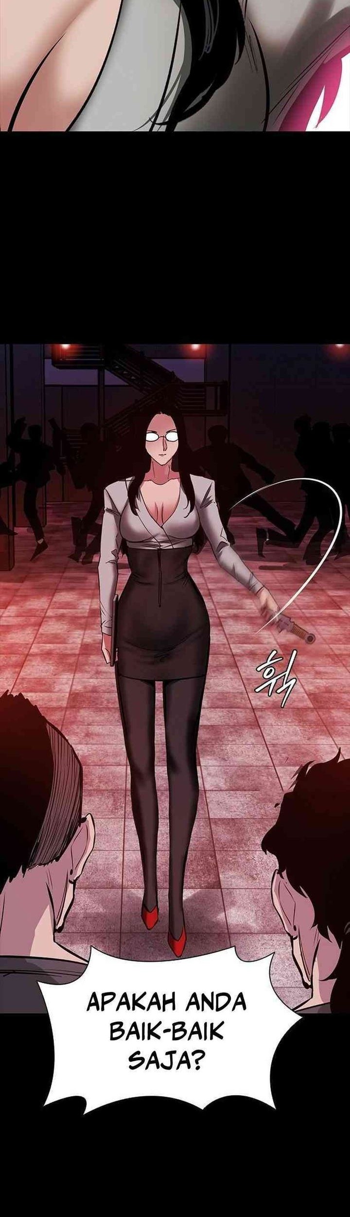 The Man Chapter 201 - halaman 63