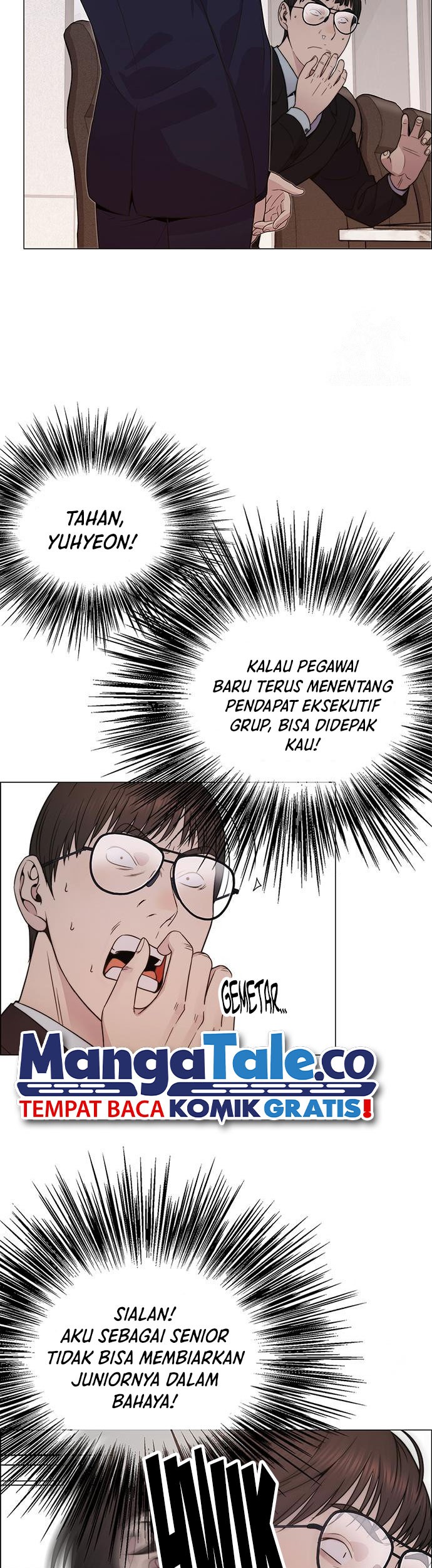 The Man Chapter 202 - halaman 10