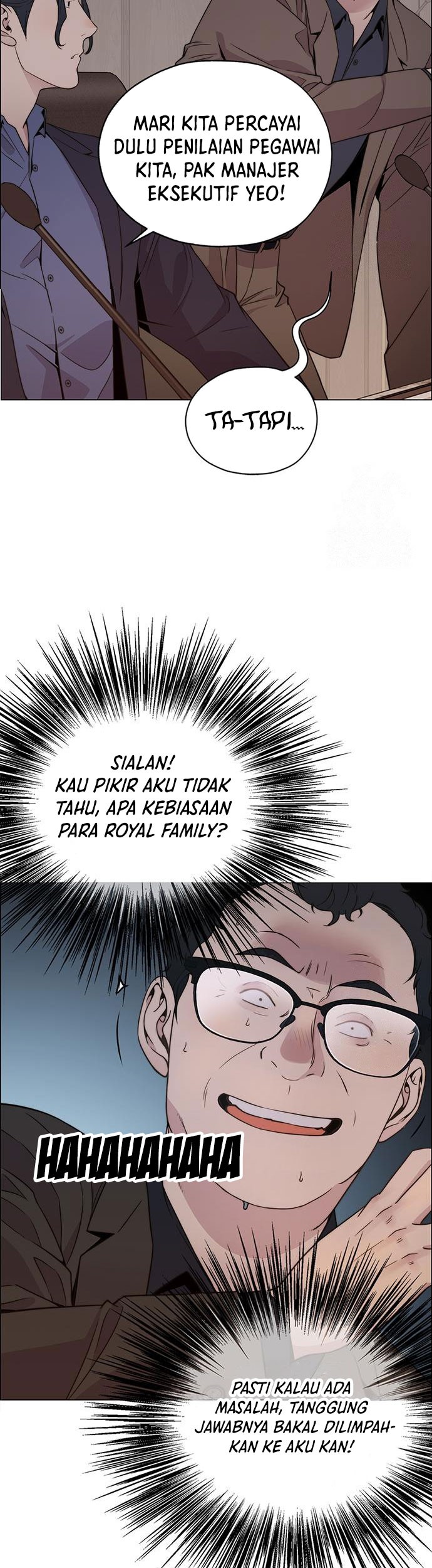 The Man Chapter 202 - halaman 14