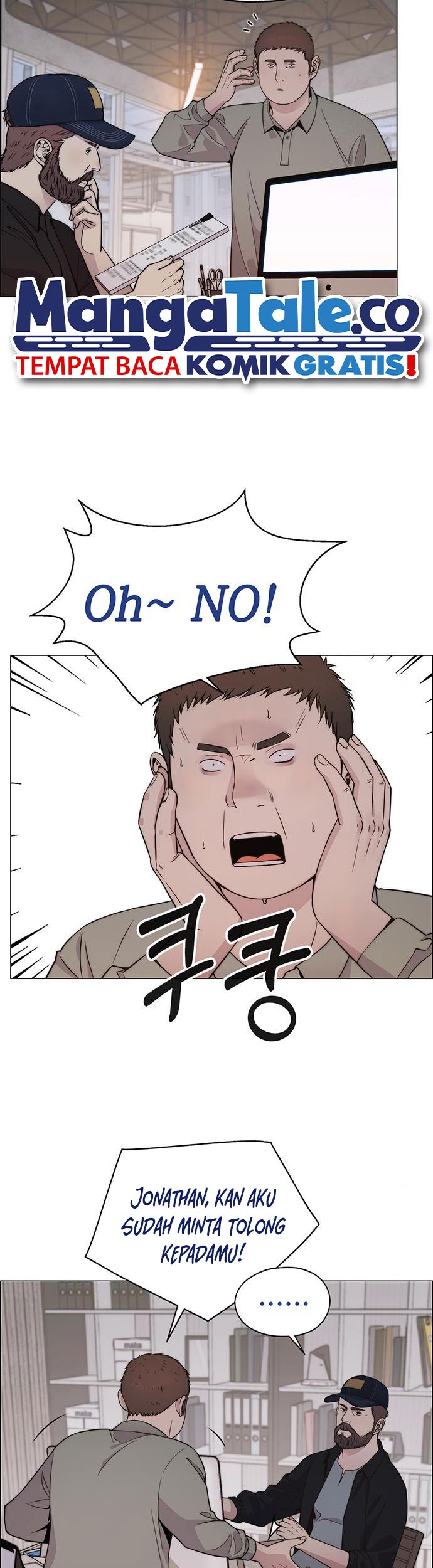 The Man Chapter 202 - halaman 20