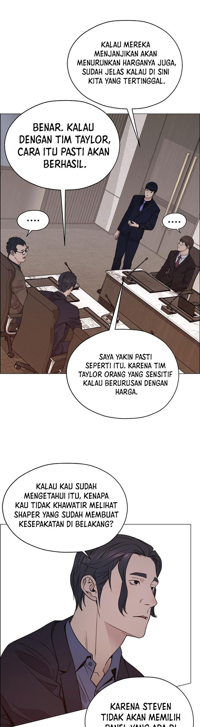 The Man Chapter 202 - halaman 27
