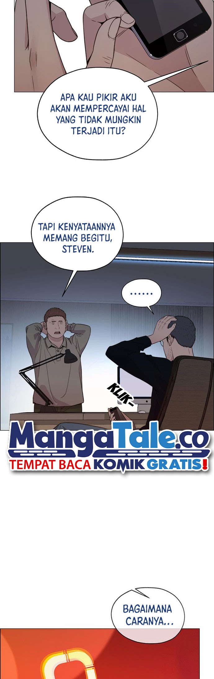 The Man Chapter 202 - halaman 32