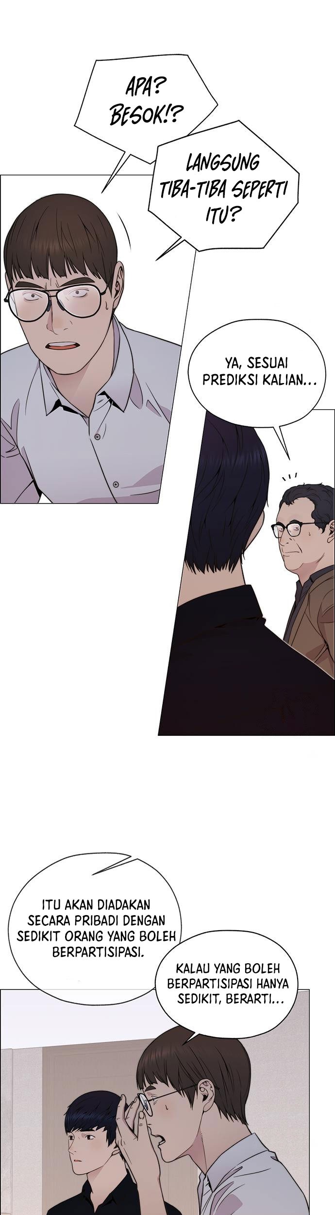 The Man Chapter 202 - halaman 37