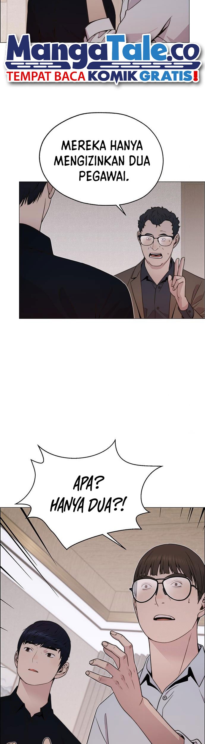 The Man Chapter 202 - halaman 38
