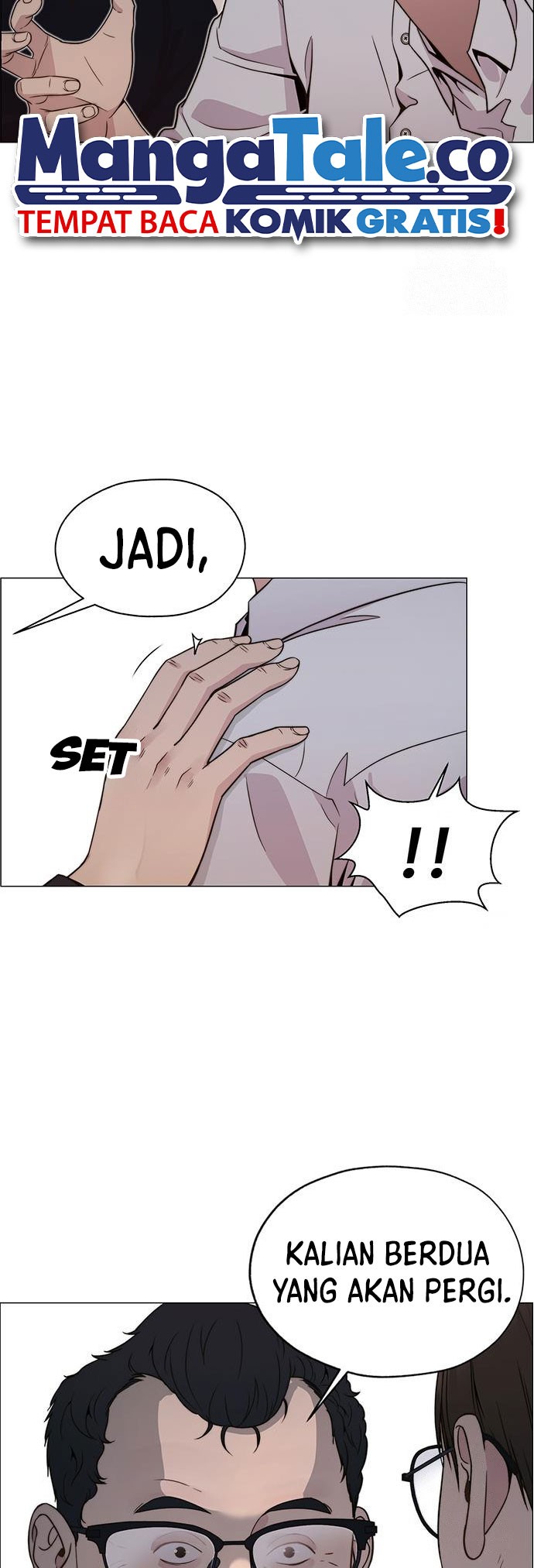 The Man Chapter 202 - halaman 39