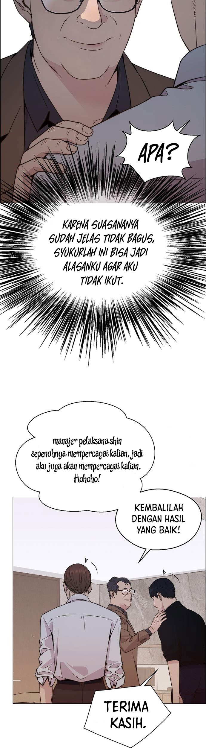 The Man Chapter 202 - halaman 40