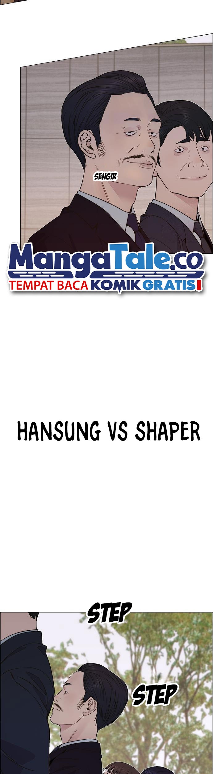 The Man Chapter 202 - halaman 58