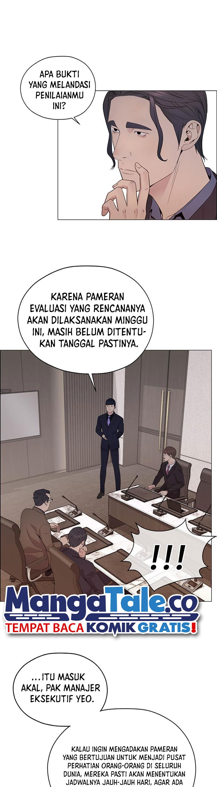 The Man Chapter 202 - halaman 6