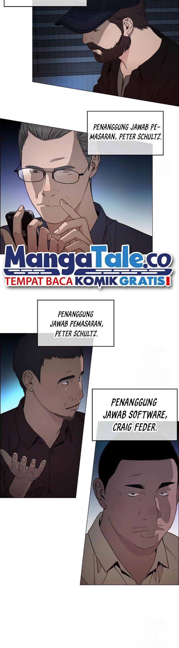 The Man Chapter 203 - halaman 14