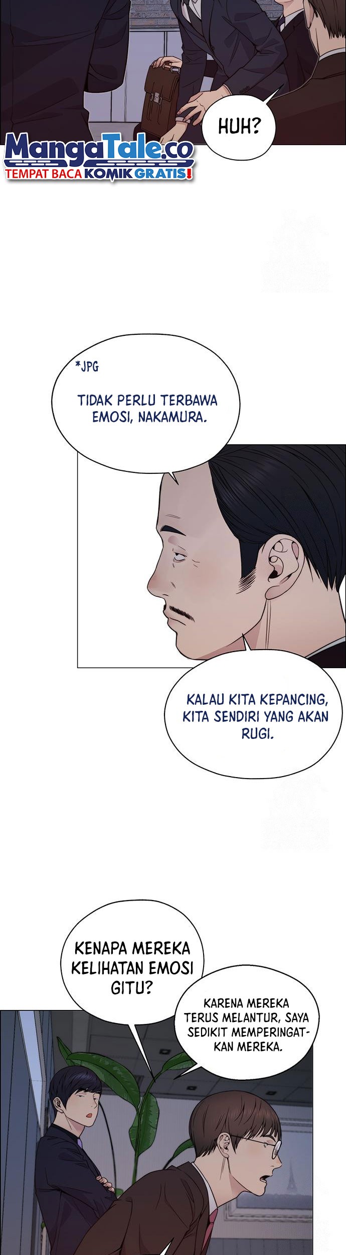 The Man Chapter 203 - halaman 18