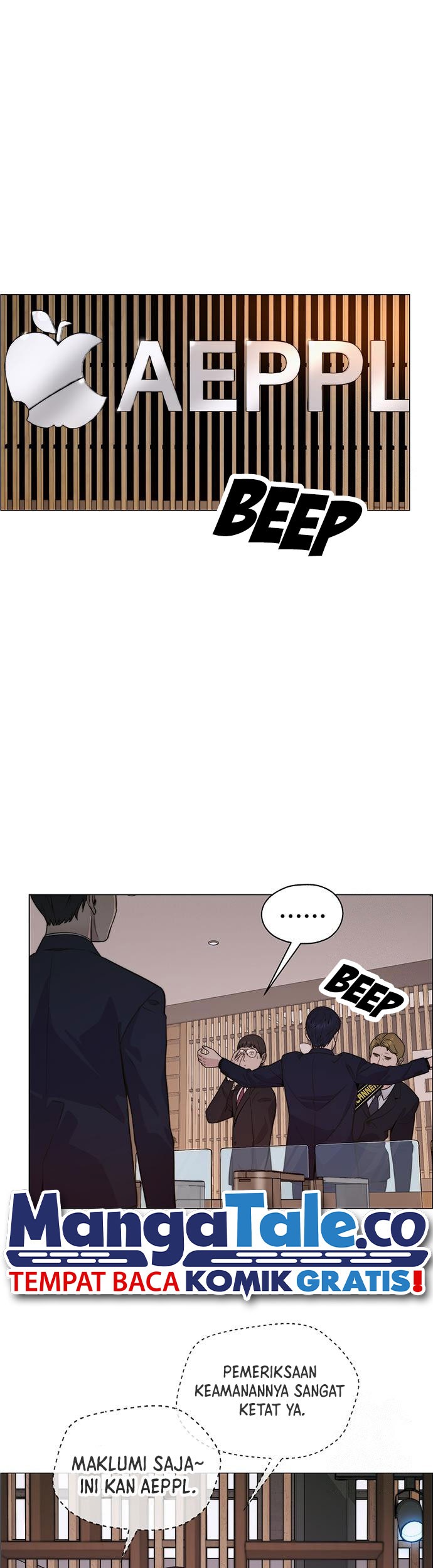 The Man Chapter 203 - halaman 2