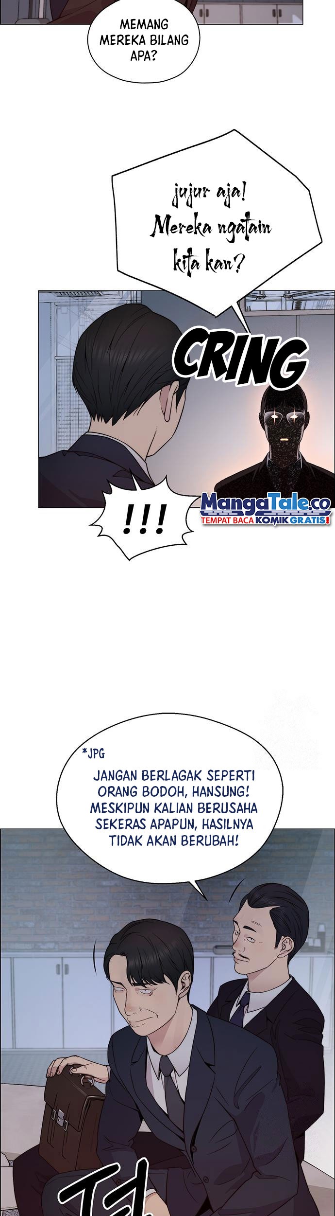 The Man Chapter 203 - halaman 20