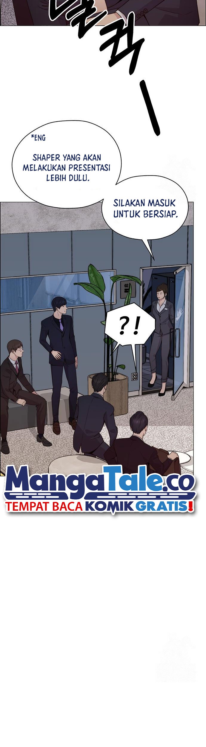 The Man Chapter 203 - halaman 21