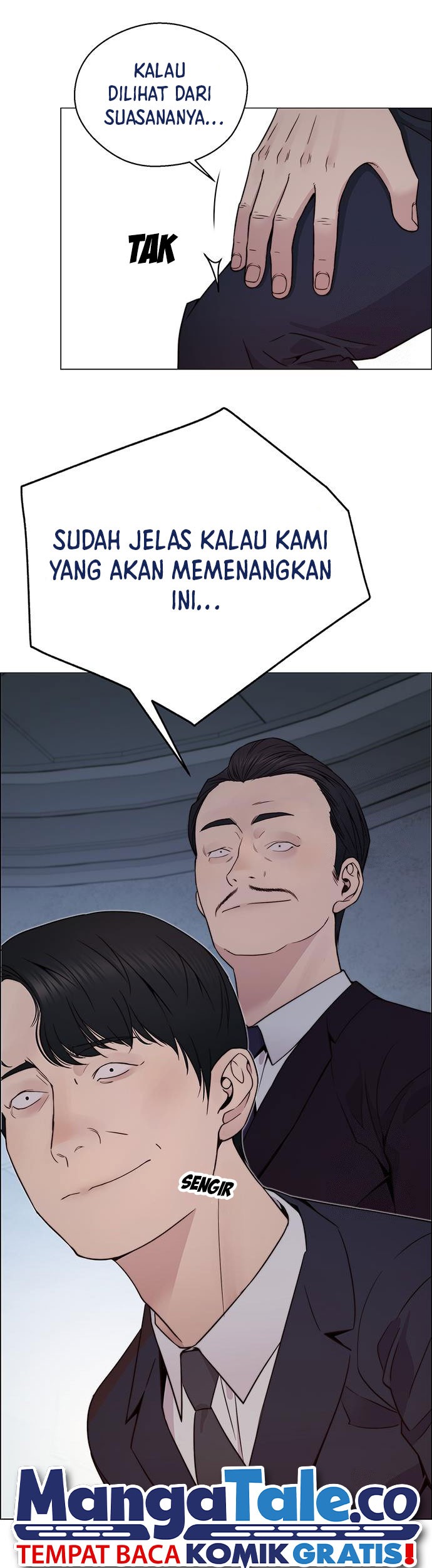 The Man Chapter 203 - halaman 22