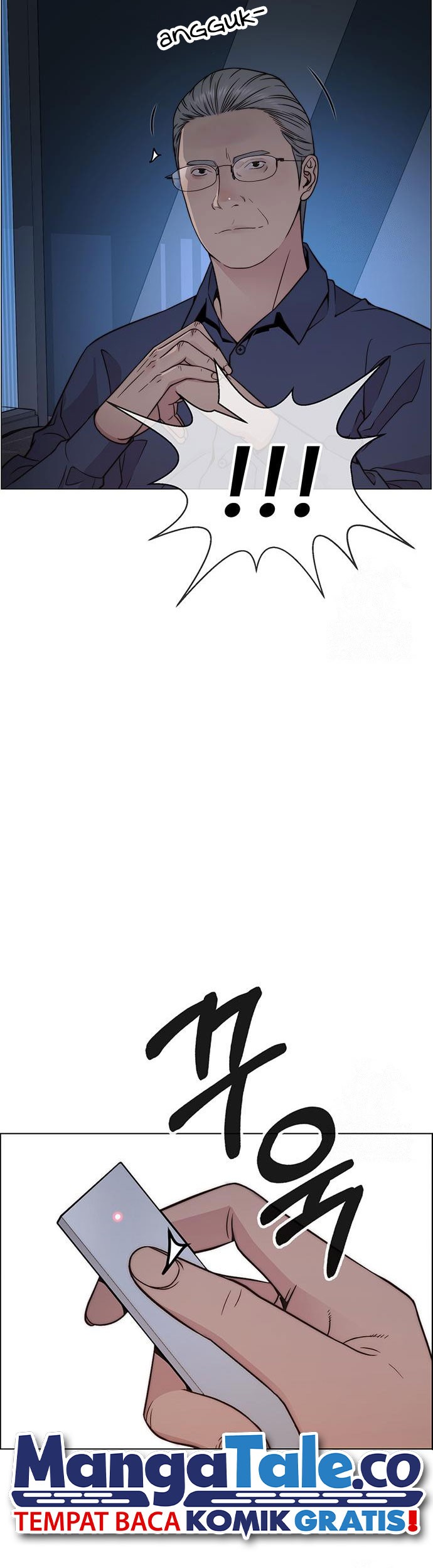 The Man Chapter 203 - halaman 33