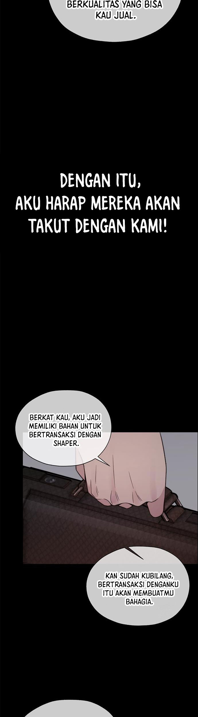 The Man Chapter 203 - halaman 44