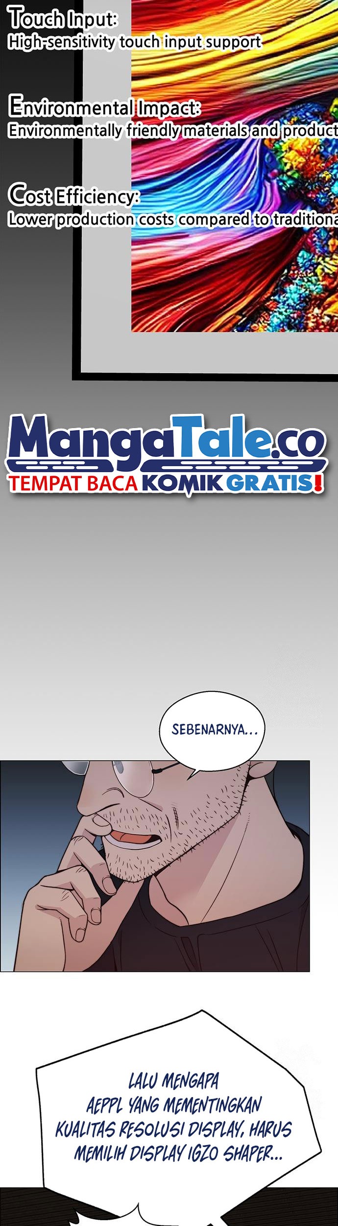 The Man Chapter 203 - halaman 48