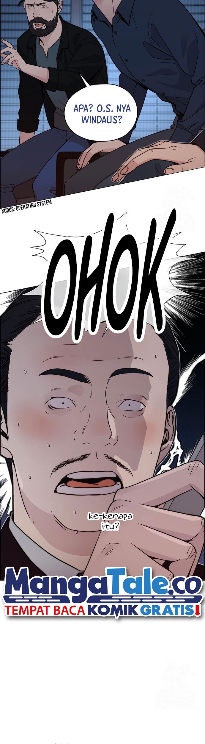 The Man Chapter 203 - halaman 55