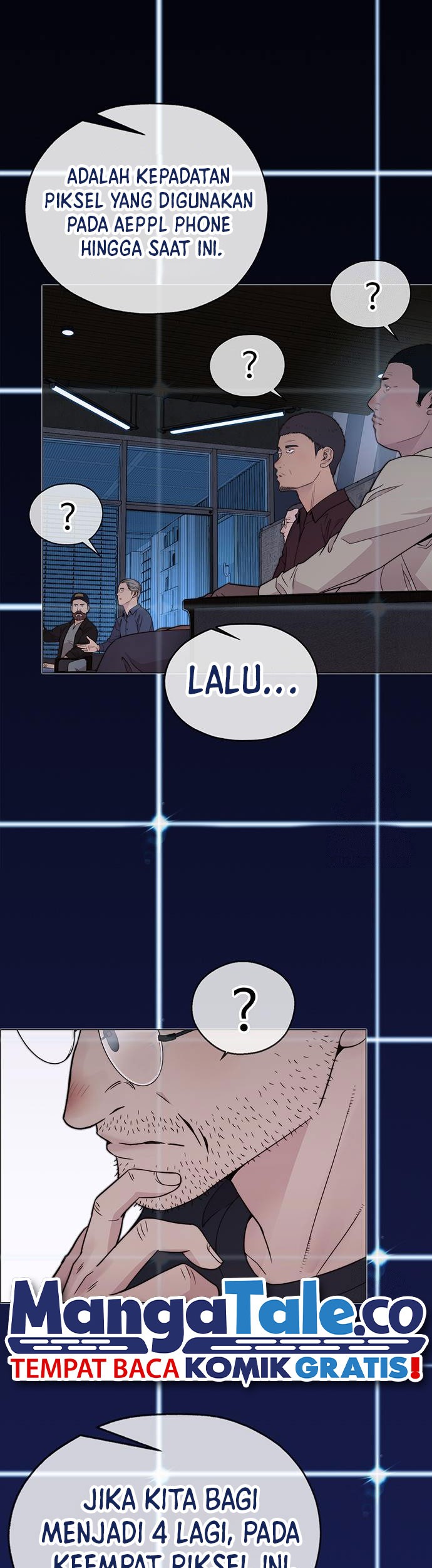 The Man Chapter 203 - halaman 68