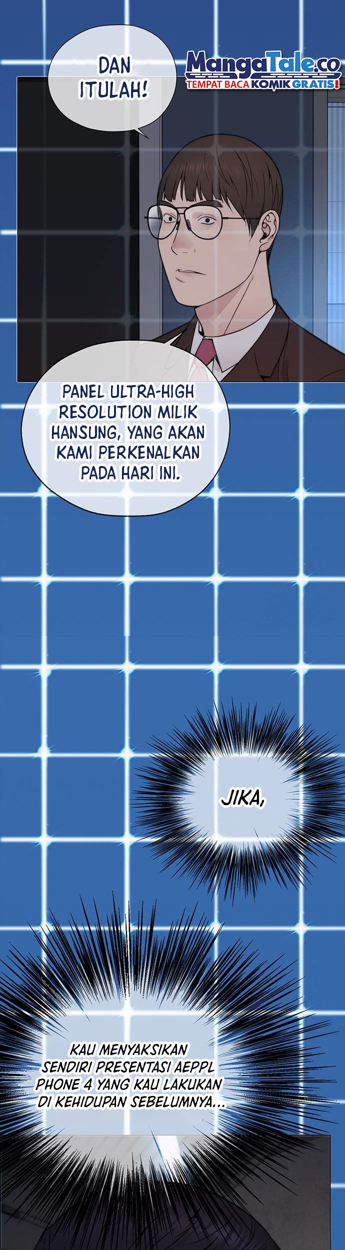 The Man Chapter 203 - halaman 71