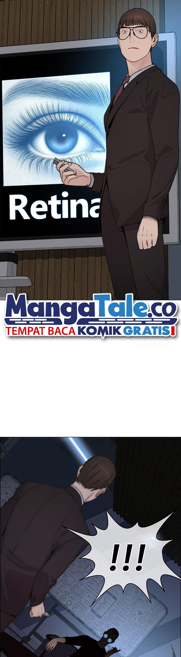 The Man Chapter 204 - halaman 18