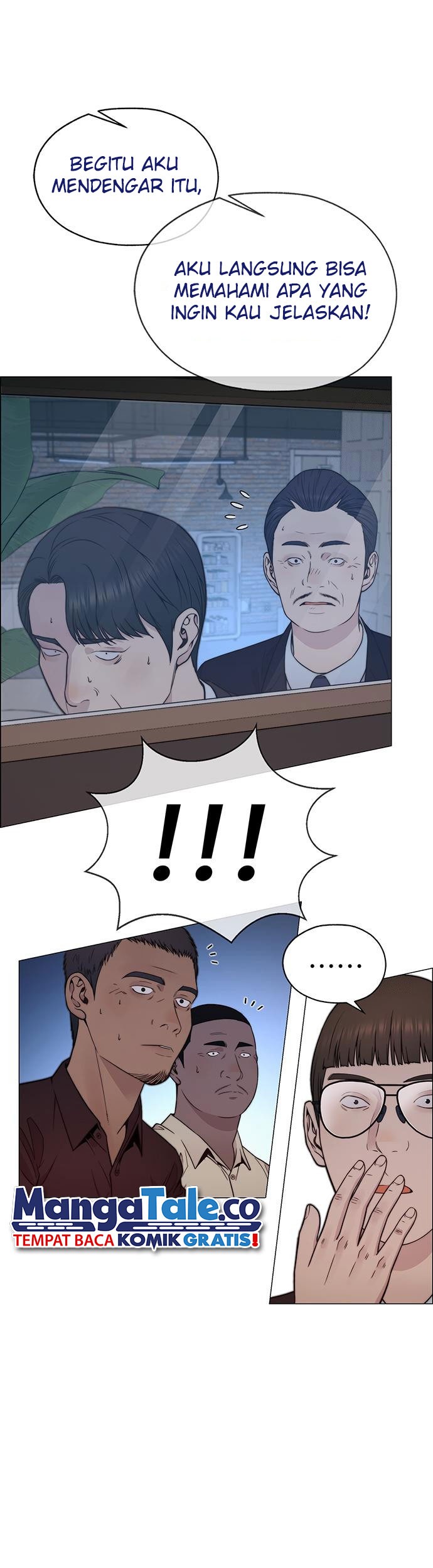 The Man Chapter 204 - halaman 24