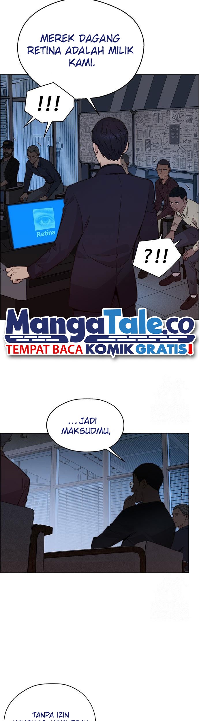 The Man Chapter 204 - halaman 28