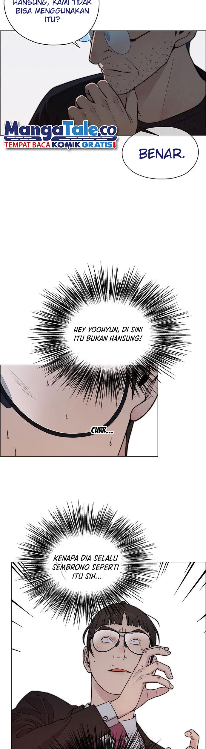 The Man Chapter 204 - halaman 29