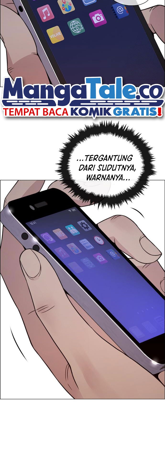 The Man Chapter 204 - halaman 34