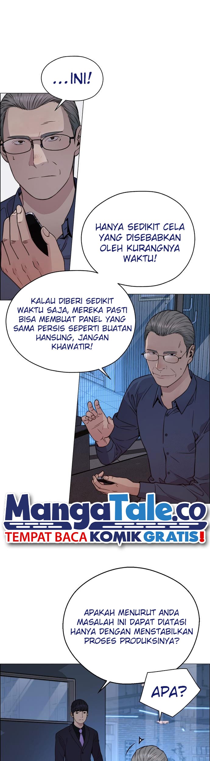 The Man Chapter 204 - halaman 35