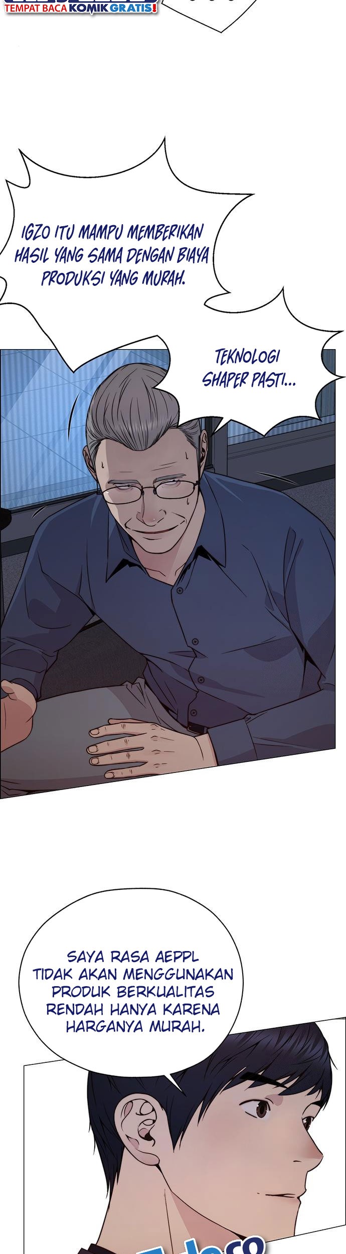 The Man Chapter 204 - halaman 37