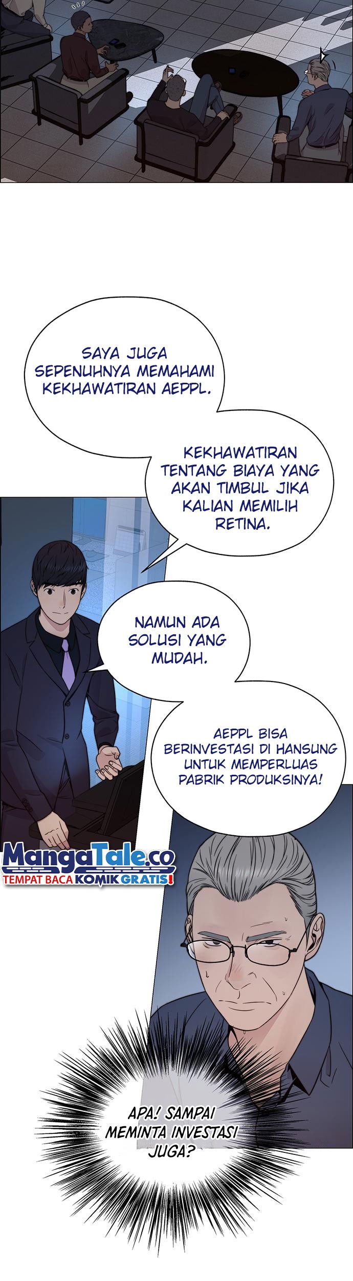 The Man Chapter 204 - halaman 39