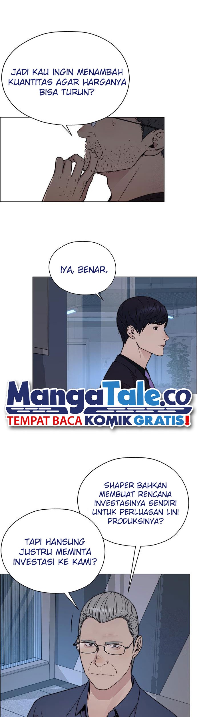 The Man Chapter 204 - halaman 40