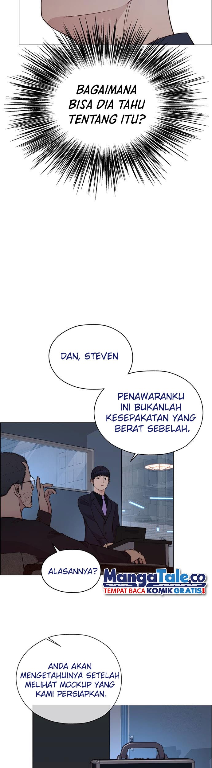 The Man Chapter 204 - halaman 43